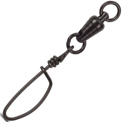 Uni Cat Kugellagerwirbel zum Wallerangeln Camou Ultra Rotation Cross Lock Swivel