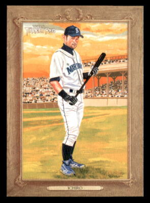 2007 Topps Turkey Red #15 Ichiro Suzuki
