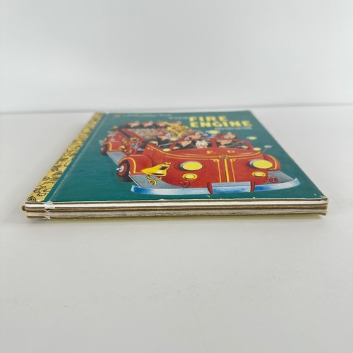 Fire Trucks/Engines Little Golden Books-Lot of 2 (Hardcover) - Picture 14 of 14