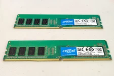 Crucial DDR4 8GB Kit (2X4GB) 2133 (PC4 17000) UDIMM CT4G4DFS8213 Desktop Memory