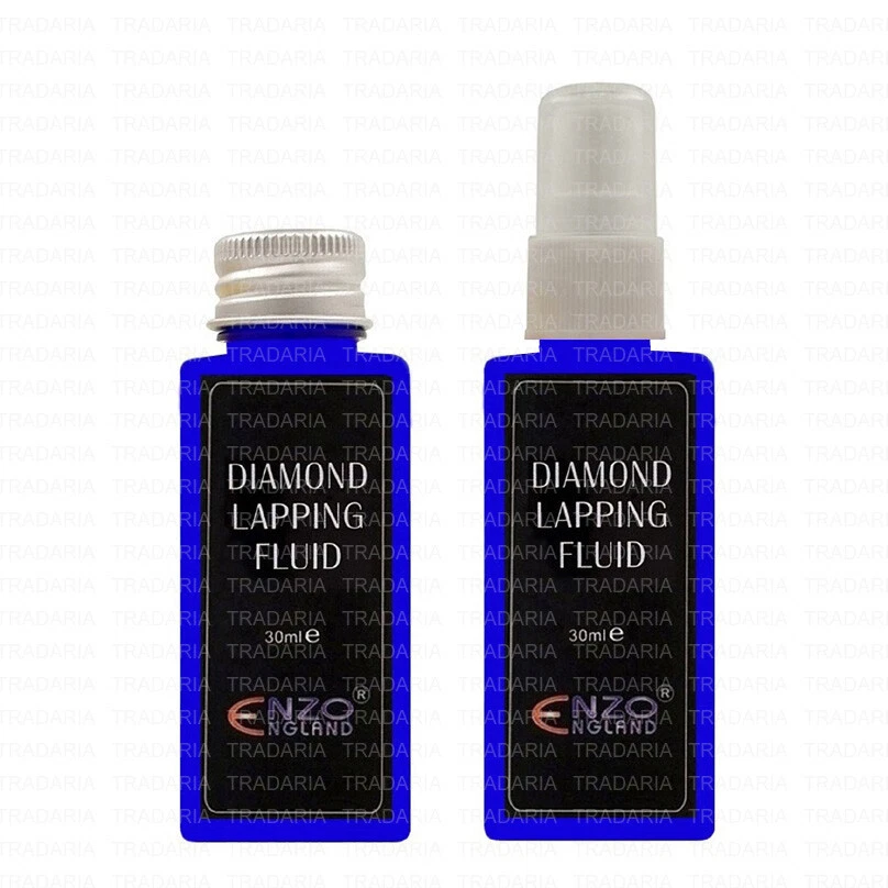 ENZO ENGLAND DIAMOND LAPPING FLUID OIL GRINDING HONING SHARPENING STONE CUTTING EDGE