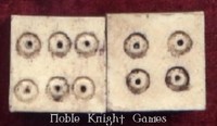 Rose & Pentagram Game Ancient Dice (2) Mint on sale Rose & Pentagram Game Ancient Dice (2) Mint on sale