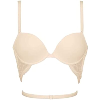 Simone Perele 272534 Women's Multi-Position Low-Back Bra, Peau Rose, S