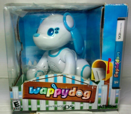 Nintendo DS Activsion Wappydog Game with Interactive Puppy