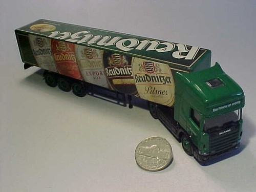 7.5 INCH Scania 124 420 Promo 2003 Grell 1/87 H0 Diecast Plastic Mint Loose - Picture 4 of 7