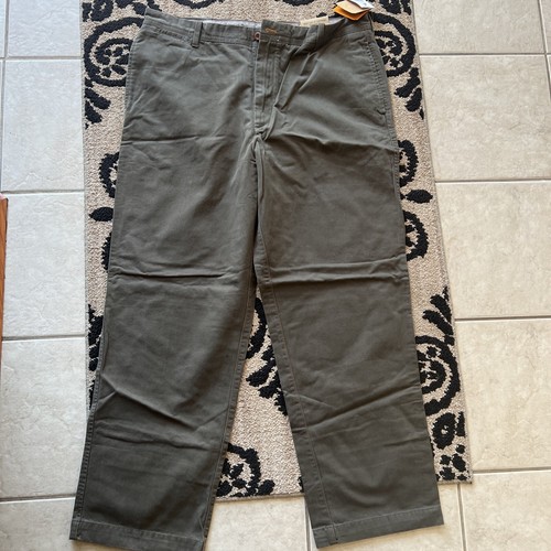 Timberland Mens Regular Fit Straight Leg Brown Cargo Pants 40x32 - Picture 5 of 7