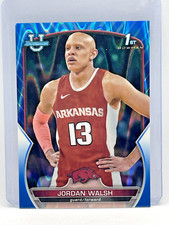 2022-23 bowman university Chrome Jordan Walsh #81 Blue Wave Refractor /199
