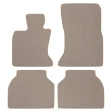 Velours Fußmatten für BMW 5 GT F07 xDrive Bj. 2009 – 2017 Automatten BEIGE STD