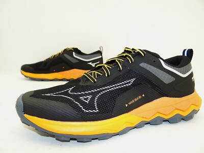 Mizun Wave Ibuki 4 sneakers trainers running shoes men's shoes size 42 Black