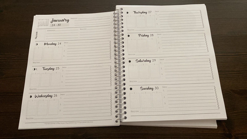 2022 Writual Planner EBay