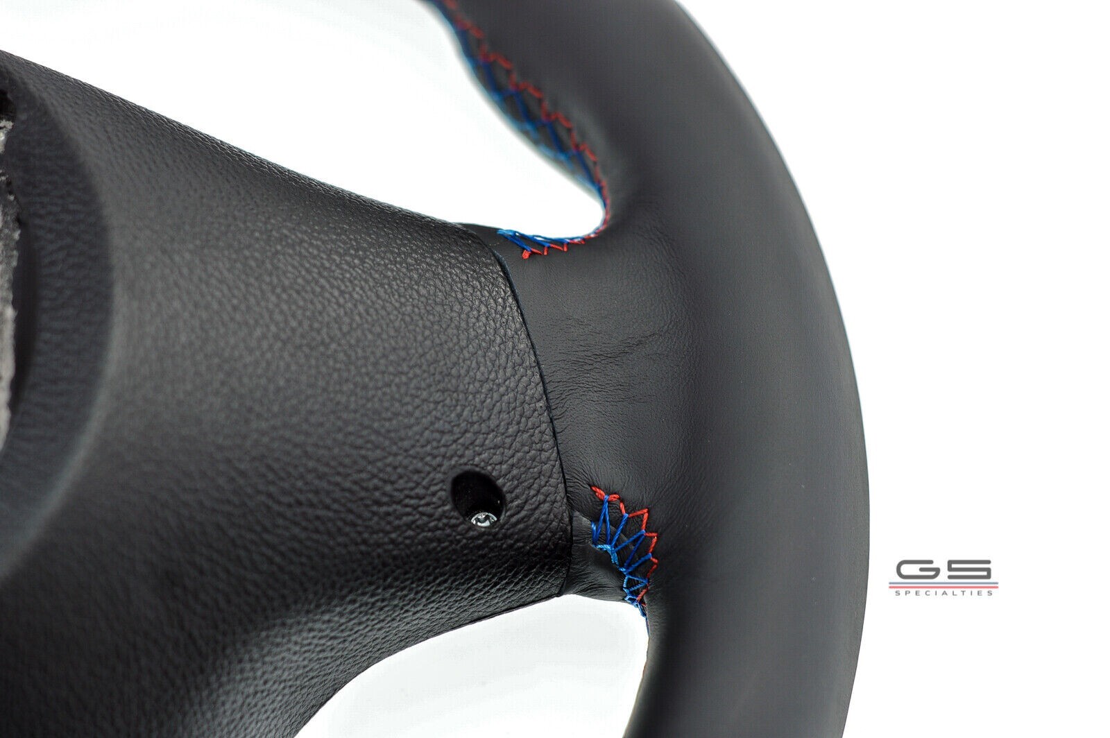 Steering Wheel BMW E92 M3 E90 E91 E93 E81 E82 E87 E88 M FLAT BOTTOM BLUE PERFORM eBay