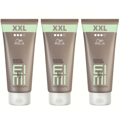Wella EIMI Rugged Texture XXL 3x150ml = 450ml aus Deutschland, kein Import