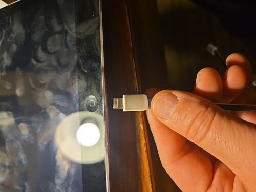 Apple iPad Air 1st Gen A1475 9.7" 128GB Wi-Fi MF016LL/A - Cellular - Picture 12 of 12