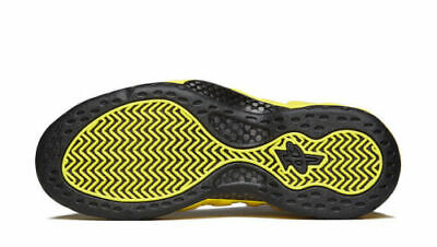 Nike MEN'S Air FOAMPOSITE One WU TANG BLACK OPTIC YELLOW Nike MEN'S Air FOAMPOSITE One WU TANG BLACK OPTIC YELLOW