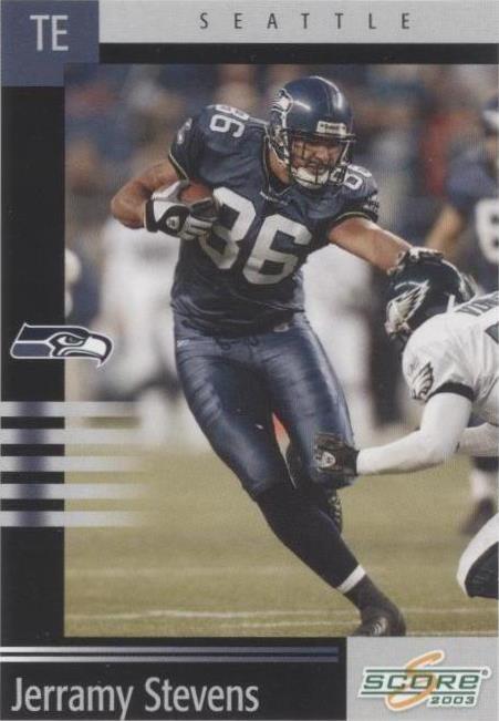 2003 Score Jerramy Stevens #248 - 1 of 2