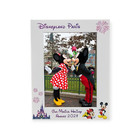Disney Photo Frame Family Holiday Frame Personalised Disneyland Paris Frame Gift