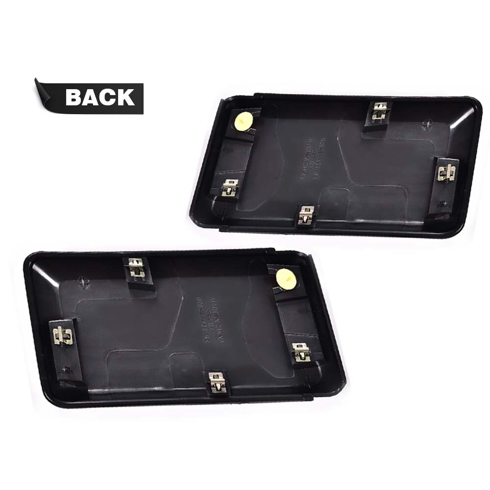 Front Bumper Guards Inserts Pads End Caps Cover Trim Fit For Ford F150 2018-2020