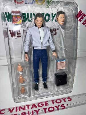 NECA  Back to the Future 7'' Scale Action Figure Ultimate Biff Tannen No Box-New