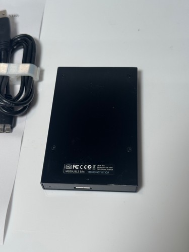 LaCie Rikiki 500GB Portable External USB Drive - Afbeelding 2 van 2
