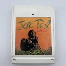 Joe Tex - Spills the Beans - Restored 8 Track Tape - New Pad and Splice