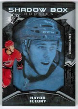 17/18 2017 UD SPX HOCKEY SHADOW BOX ROOKIES RC CARDS #26-50 U-Pick From List