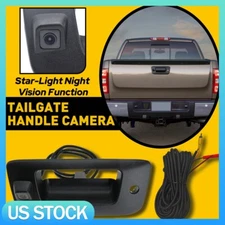 Tailgate Handle with Rear View Camera For 2008-2014 Chevrolet Silverado 2500 HD