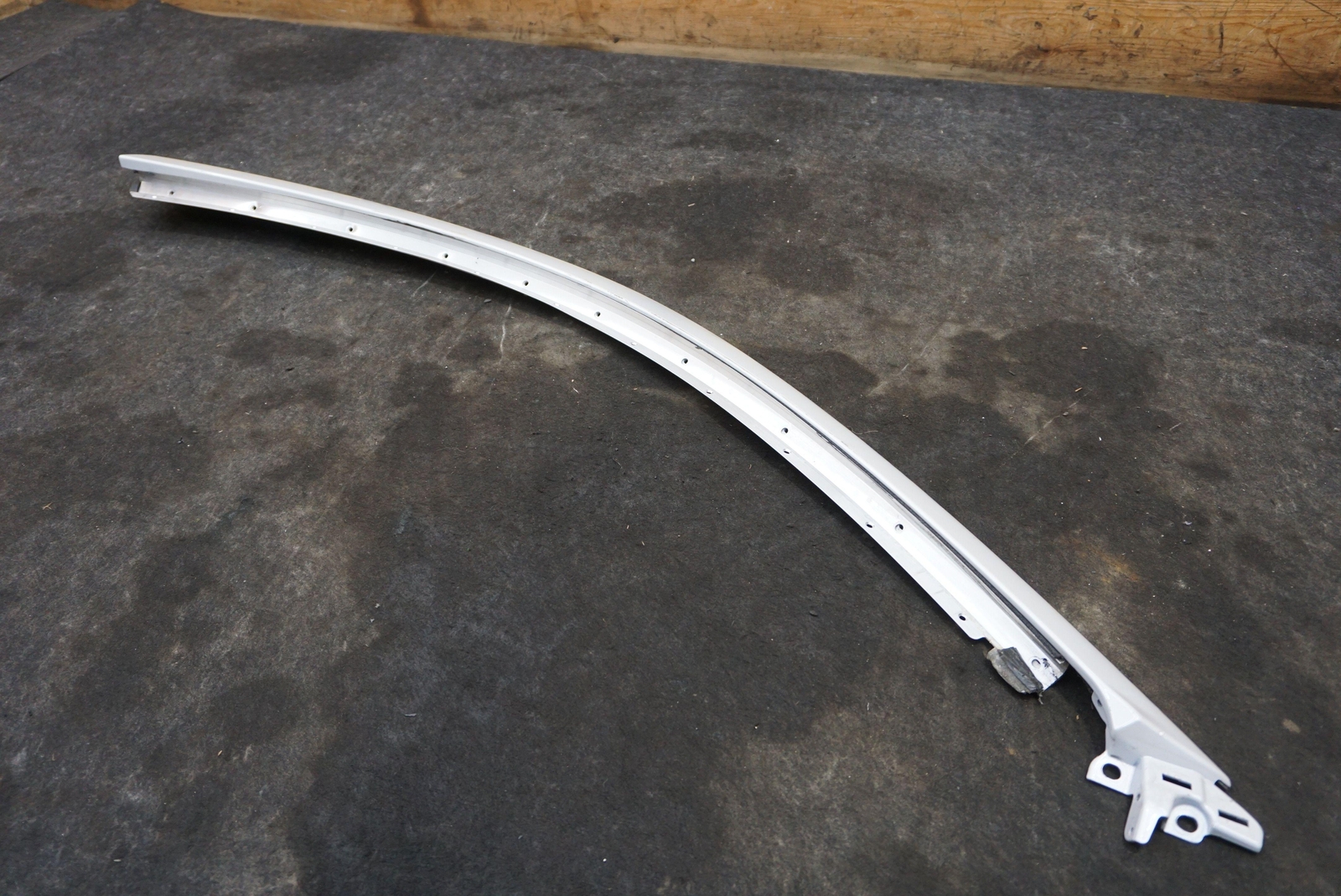 Right Side Exterior A-pillar Roof Trim Panel White 74401-t6n-a0 Acura NSX 17-20