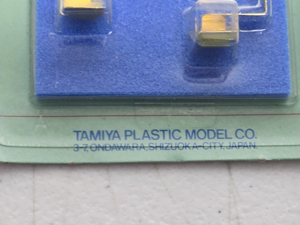 VTG Tamiya 4WD Mini Racer Tune-Up Parts Gold Plated Terminal A 1980s Sealed NOS - Image 2 of 4