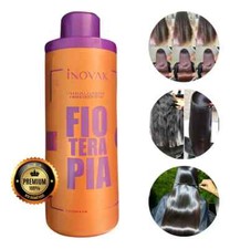 Fioterapia Progressiva Sem Formol Alisamento Profissional INOVAK