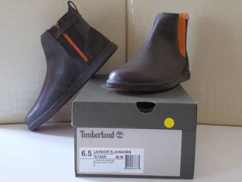 Timberland stivaletti donna/unisex Groveton Chelsea Pelle terra/orange n39.5 €85 - Imagen 14 de 20