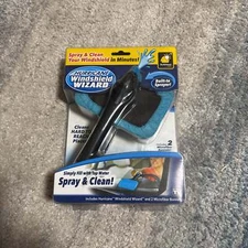 Hurricane Windshield Wizard AS SEEN ON TV Spray And Clean Tool New