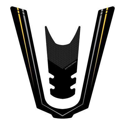Resin stickers mudguard compatible with Suzuki V-strom 1000 from 2014 v strom