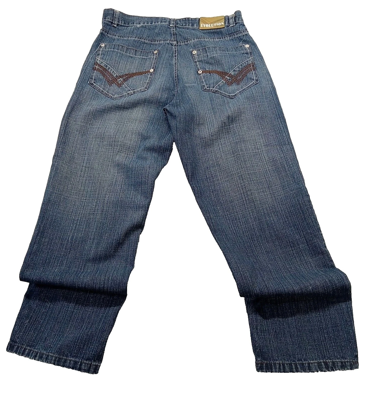 Tamaño 38 Tamaño Regular Evolution Jeans para Hombres