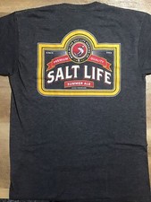 The Salt Life Brewing Company Men s T-Shirt Size Medium Beer Summer Ale