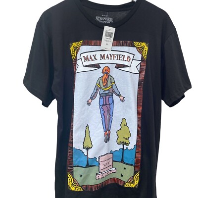 Vind stranger things tshirt op - maart 2026