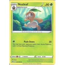 012/196 Nuzleaf : Uncommon : Pokemon Trading Card Game : SWSH-11 Lost Origin