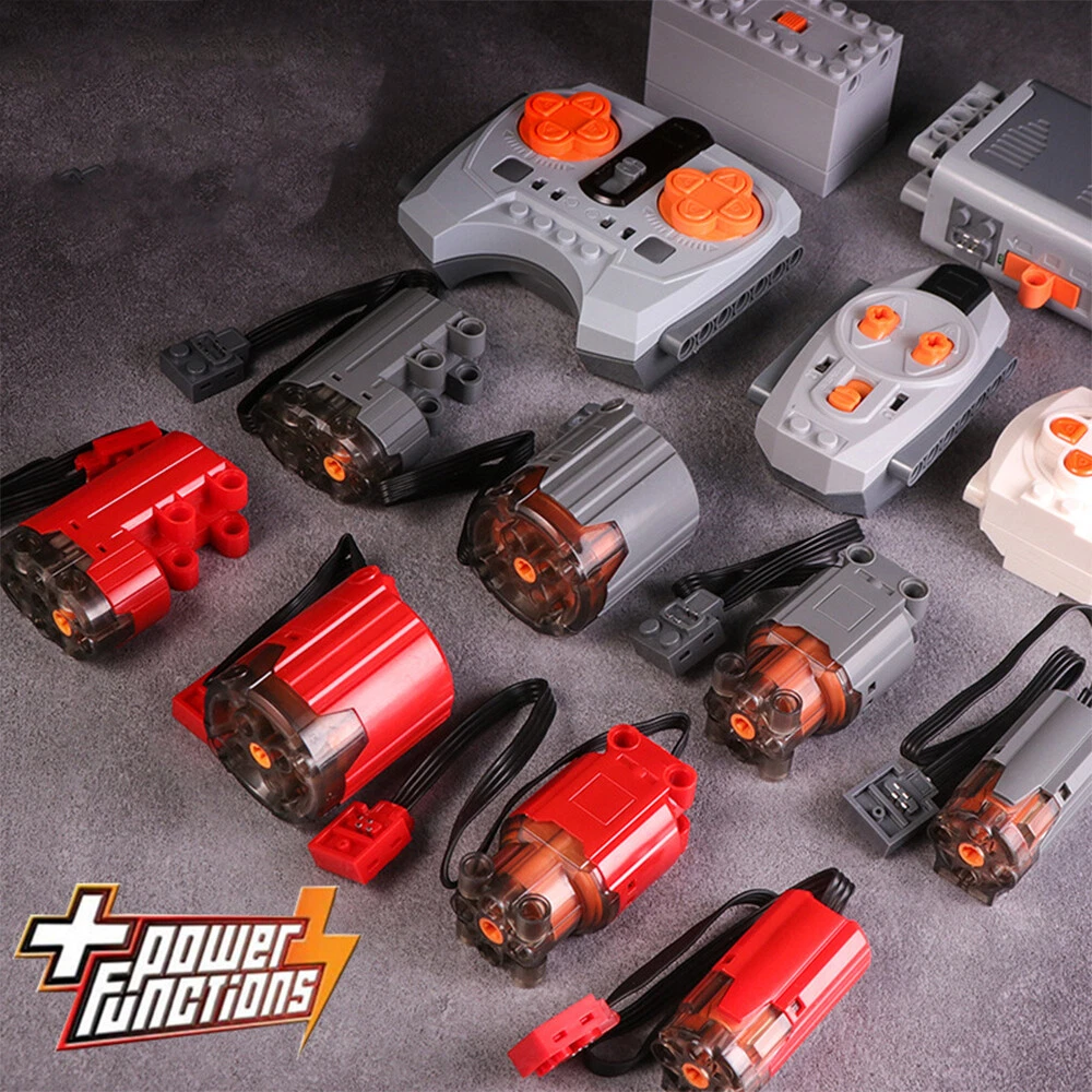 Brick Power Functions Motor, Lego Technic Motor Power