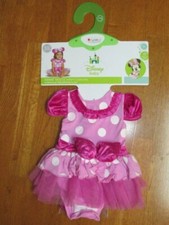 NEW Disney Baby Minnie Mouse Infant Costume 12-18 Months