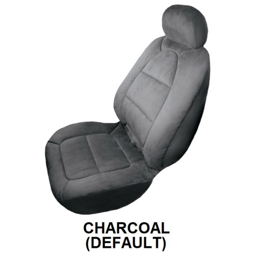 SINGLE PADDED VELOUR SEAT COVER FOR SAAB 9000 - Bild 3 von 4
