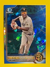 VENDRY ROJAS 2022 Bowman Draft Sapphire #BDC-2 San Diego Padres