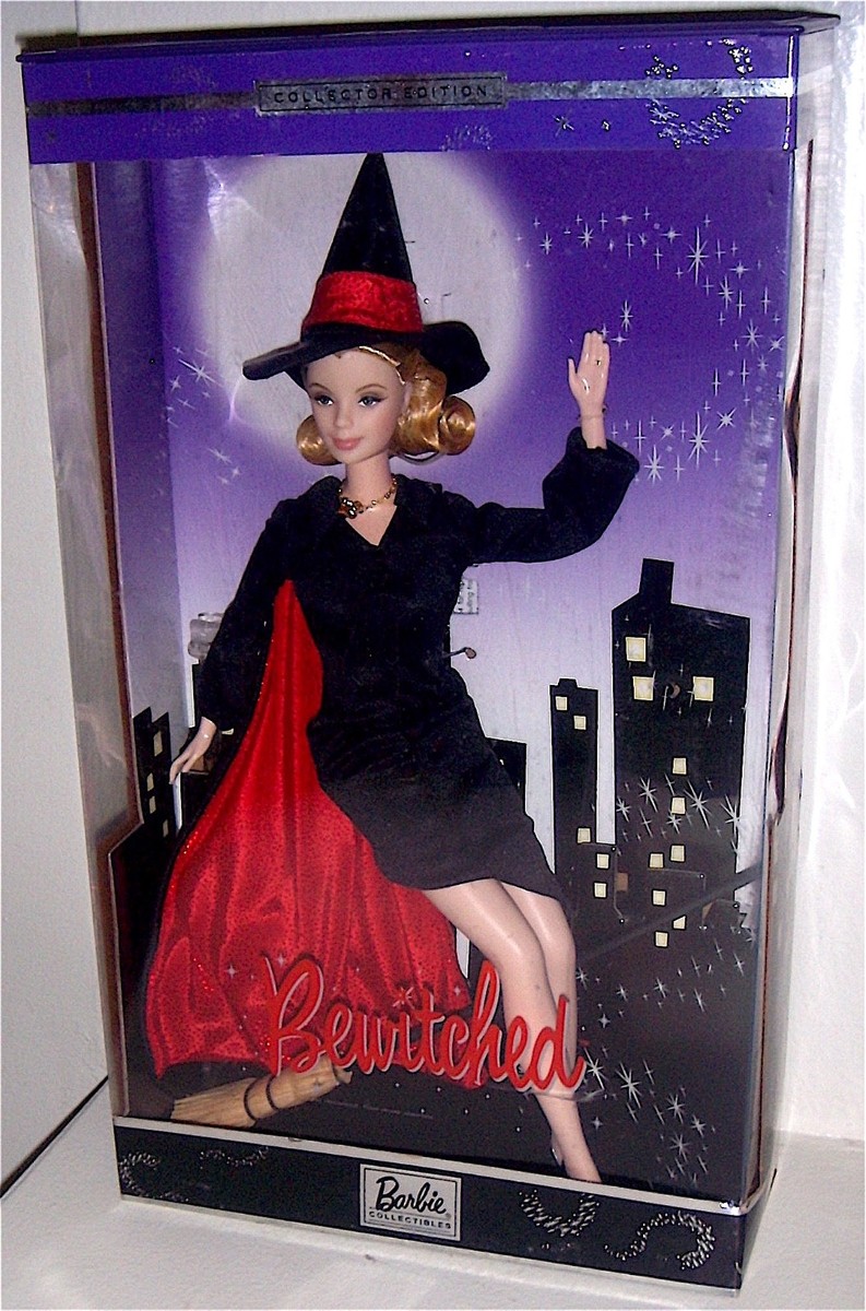 バービー人形　奥さまは魔女・DIVAの2点セット バービー人形 奥さまは魔女・DIVAの2点セット