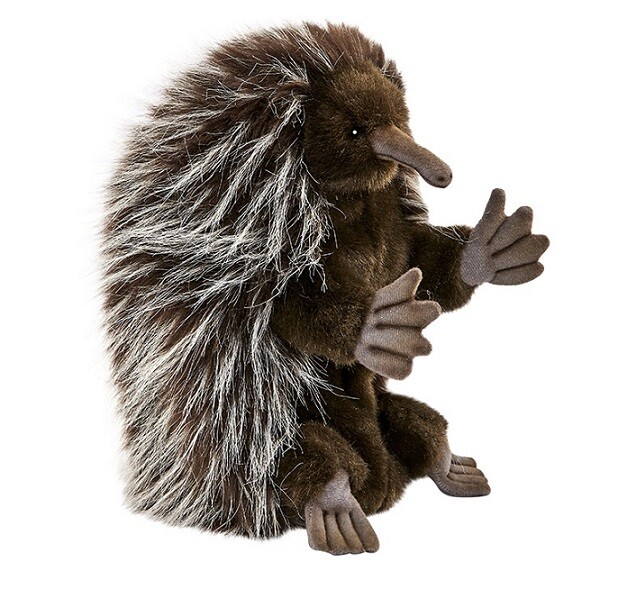 Hansa Toy 4028 Hedgehog 27 Cm Hand Puppet Plush Toy Stuffed Animal