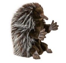 Hansa Toy 4028 Hedgehog 27 Cm Hand Puppet Plush Toy Stuffed Animal
