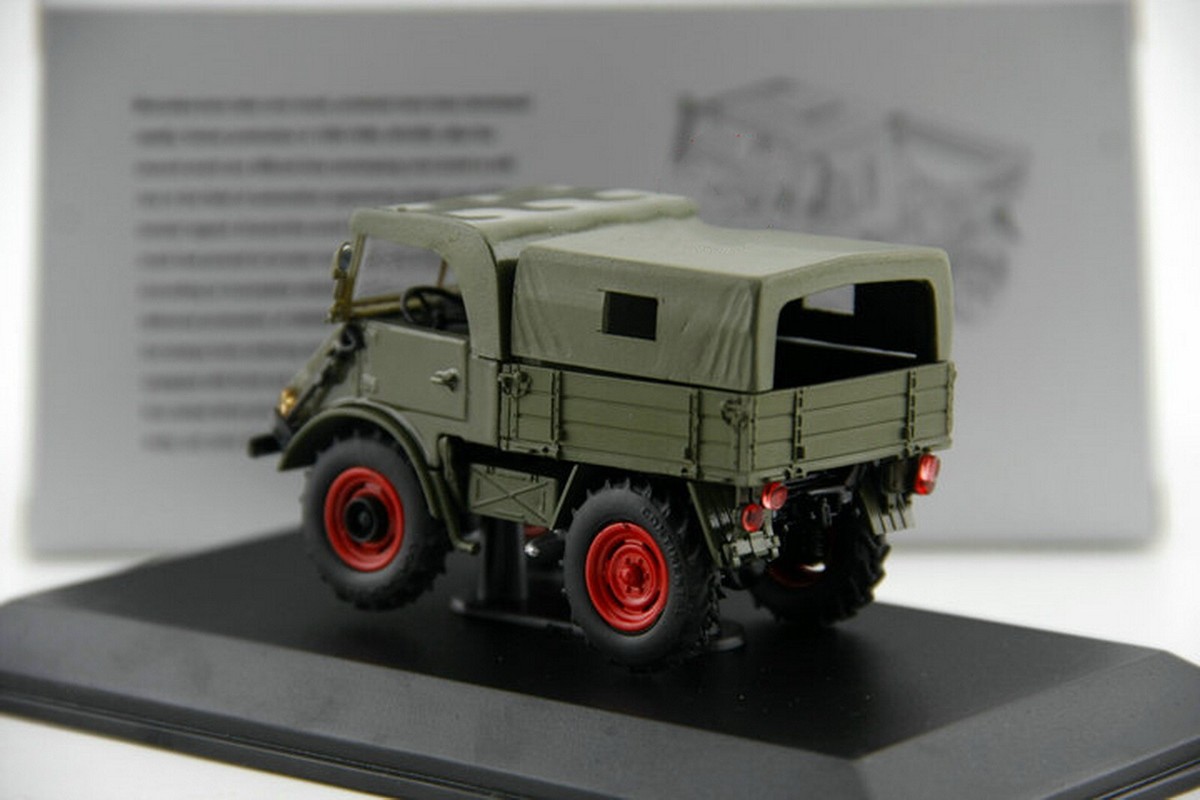 502-708 1/43 メルセデスベンツ ウニモグ 401 Amazon.co.jp: 1/43 メルセデスベンツ ウニモグ Mercedes-Benz