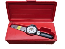 Jetco Dial Torque Wrench 3/8" Drive 0-600 In/Lbs Nm D1 600in USA