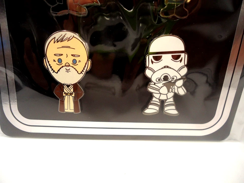 Star Wars Celebration Japan 2025 Pin Trading A New Hope 4-pack-Vader,Han,etc - Image 2 of 4