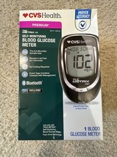 Nowy CVS HEALT TRUE METRIX powietrze SAMOKONTROLUJĄCY GLUKOMETR Darmowa wysyłka