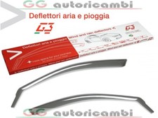 DEFLETTORI ARIA G3 FUME' PER OPEL ASTRA J 2010>2014 5 PORTE/SW