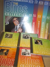 5x The Blues Collection + Begleitheft Nr. 51 ...