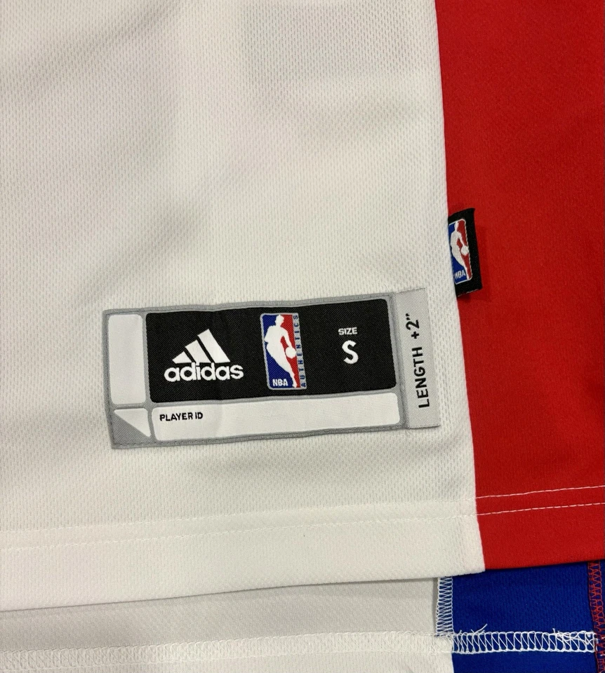 Josh Smith Autographed Pistons Adidas Swingman Official NBA Jersey PSA/DNA COA - Image 4 of 4